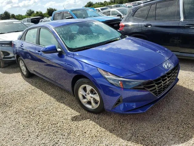 KMHLL4AG7PU606269 2023 2023 Hyundai Elantra- SE 4