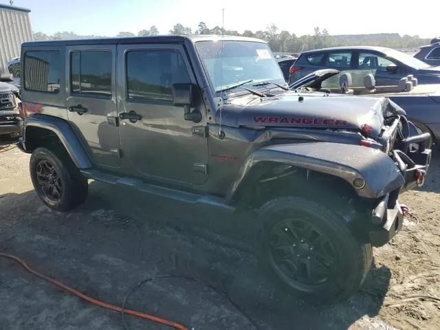 1C4BJWEG6GL203112 2016 2016 Jeep Wrangler- Sahara 4