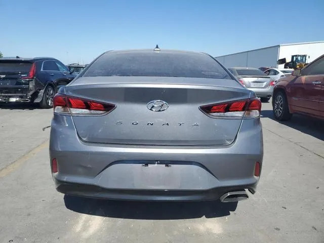 5NPE34AF3KH793257 2019 2019 Hyundai Sonata- Limited 6