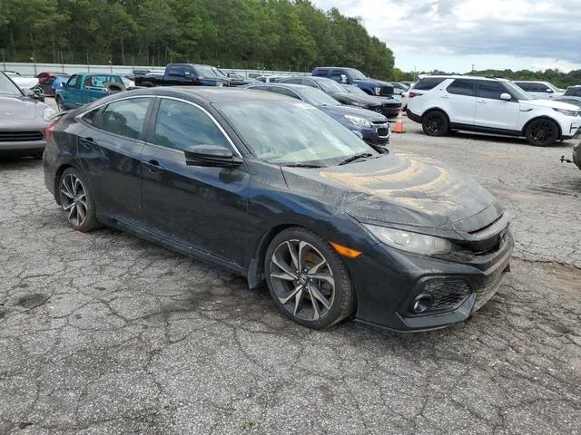 2HGFC1E51JH705688 2018 2018 Honda Civic- SI 4