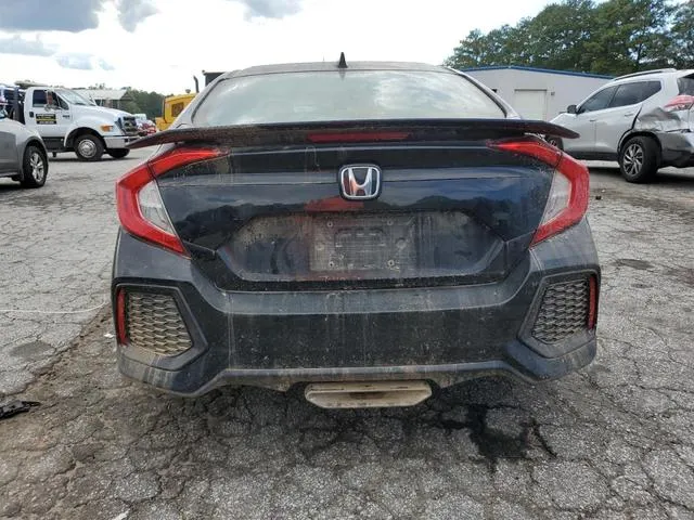 2HGFC1E51JH705688 2018 2018 Honda Civic- SI 6