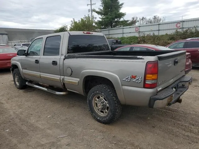 1GCGK13U02F226620 2002 2002 Chevrolet Silverado- K1500 Heav 2