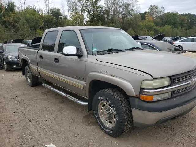 1GCGK13U02F226620 2002 2002 Chevrolet Silverado- K1500 Heav 4