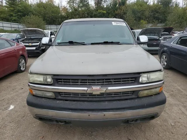 1GCGK13U02F226620 2002 2002 Chevrolet Silverado- K1500 Heav 5