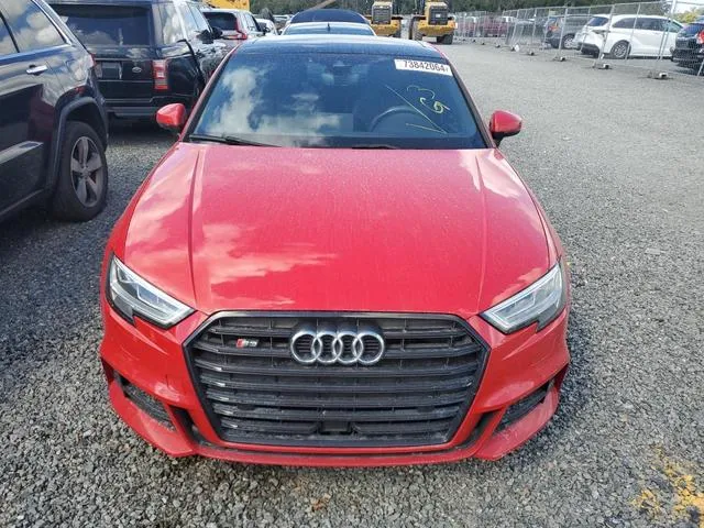 WAUF1GFF5J1034729 2018 2018 Audi S3- Prestige 5