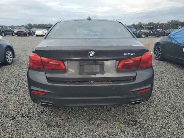 WBAJE5C52JWA96965 2018 2018 BMW 5 Series- 540 I 6