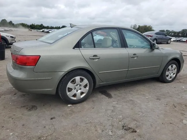 5NPET46C79H556473 2009 2009 Hyundai Sonata- Gls 3