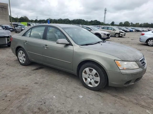 5NPET46C79H556473 2009 2009 Hyundai Sonata- Gls 4