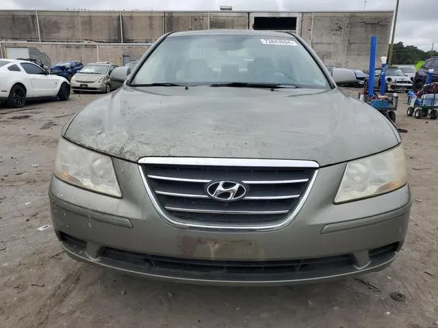 5NPET46C79H556473 2009 2009 Hyundai Sonata- Gls 5