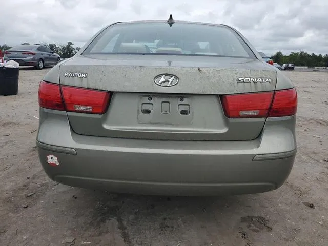 5NPET46C79H556473 2009 2009 Hyundai Sonata- Gls 6