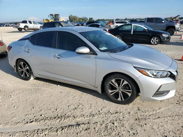 3N1AB8CV9LY227303 2020 2020 Nissan Sentra- SV 4