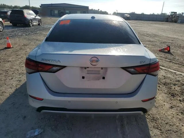 3N1AB8CV9LY227303 2020 2020 Nissan Sentra- SV 6