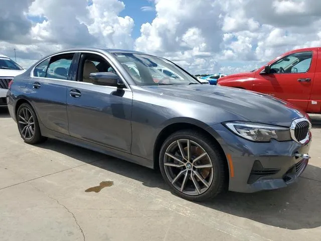 3MW5R1J01L8B08036 2020 2020 BMW 3 Series- 330I 4