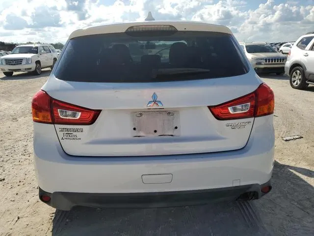 JA4AP3AU2HZ012235 2017 2017 Mitsubishi Outlander- ES 6