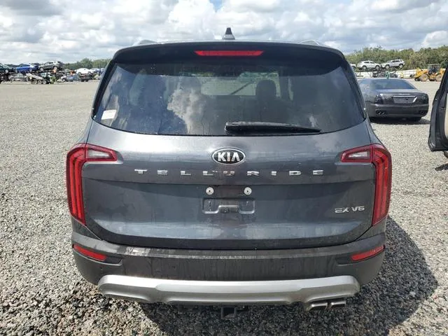 5XYP34HCXMG189736 2021 2021 KIA Telluride- EX 6