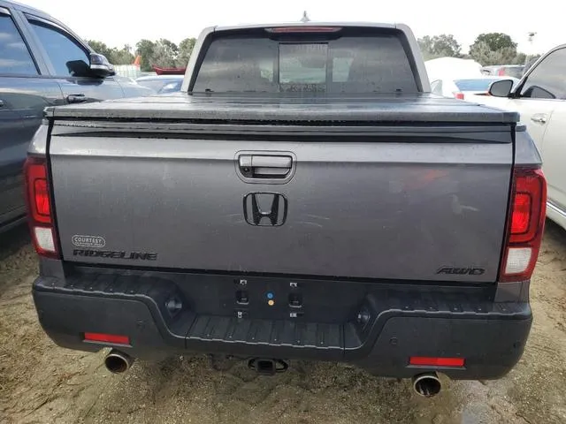 5FPYK3F78NB010164 2022 2022 Honda Ridgeline- Rtl 6