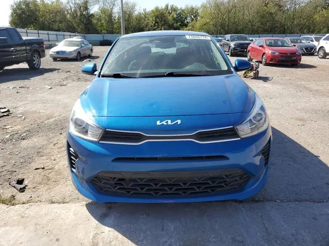 3KPA25AD8NE506364 2022 2022 KIA Rio- S 5