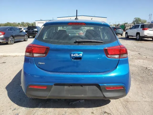 3KPA25AD8NE506364 2022 2022 KIA Rio- S 6