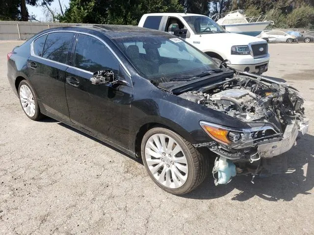 JH4KC1F50FC000840 2015 2015 Acura RLX- Tech 4