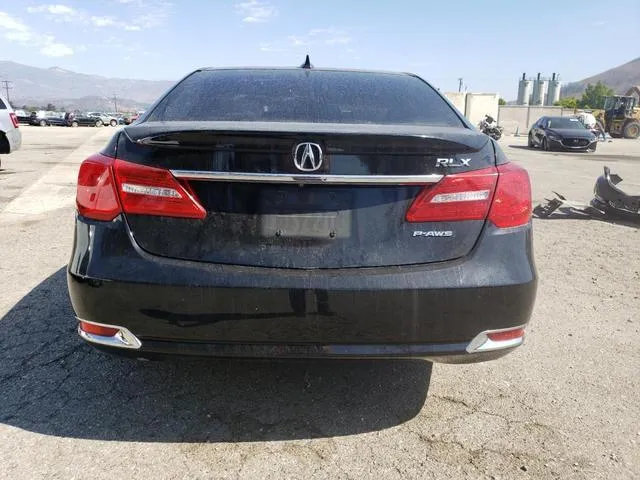 JH4KC1F50FC000840 2015 2015 Acura RLX- Tech 6