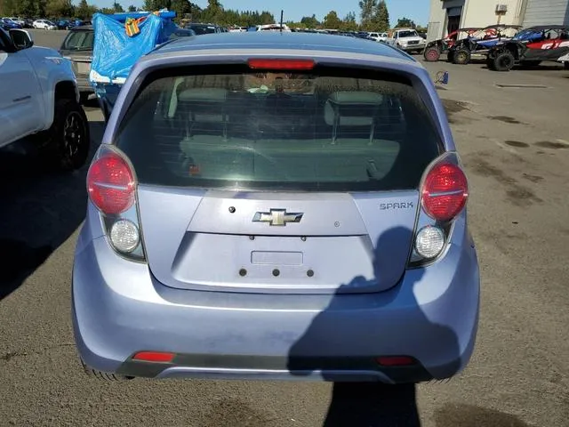 KL8CD6S99EC590214 2014 2014 Chevrolet Spark- 1LT 6