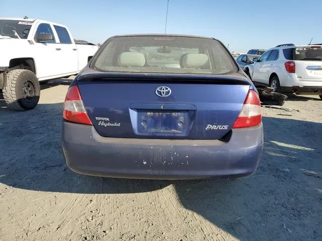 JT2BK12U630079194 2003 2003 Toyota Prius 6