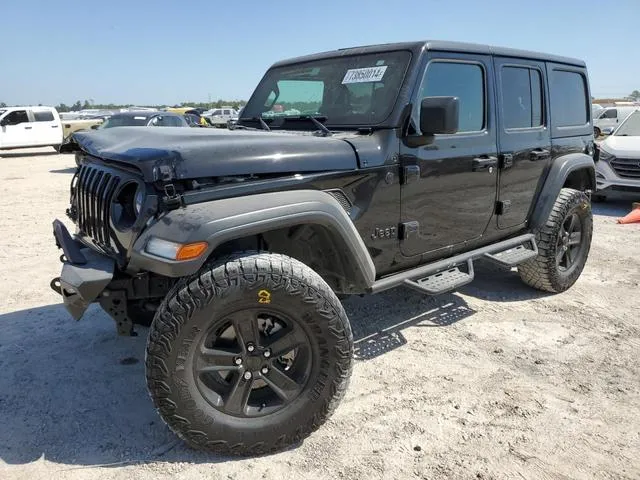 1C4HJXDG8MW590600 2021 2021 Jeep Wrangler- Sport 1