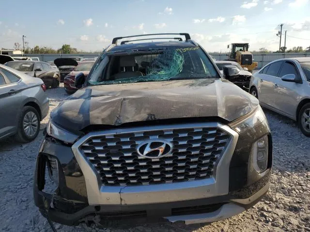 KM8R44HE7MU193373 2021 2021 Hyundai Palisade- Sel 5