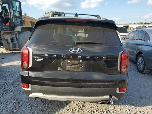 KM8R44HE7MU193373 2021 2021 Hyundai Palisade- Sel 6