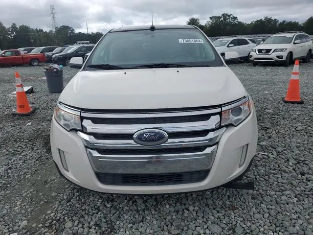 2FMDK3JC2CBA02918 2012 2012 Ford Edge- Sel 5