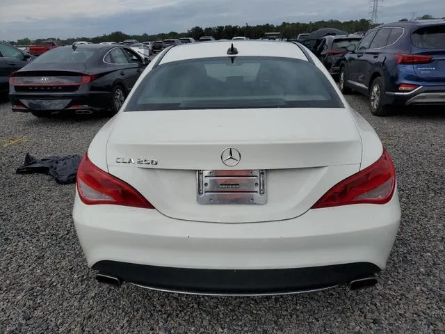 WDDSJ4EB3GN382583 2016 2016 Mercedes-Benz CLA-Class- 250 6