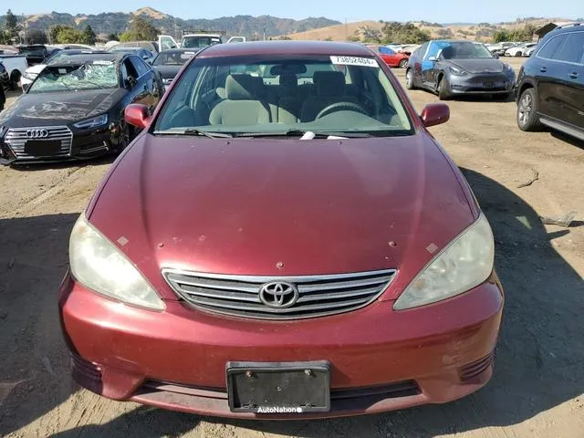 4T1BE32K06U111588 2006 2006 Toyota Camry- LE 5