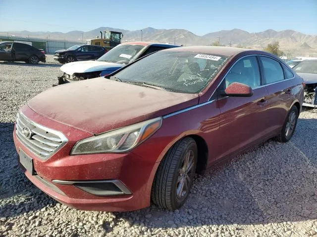 5NPE24AF2GH270418 2016 2016 Hyundai Sonata- SE 1