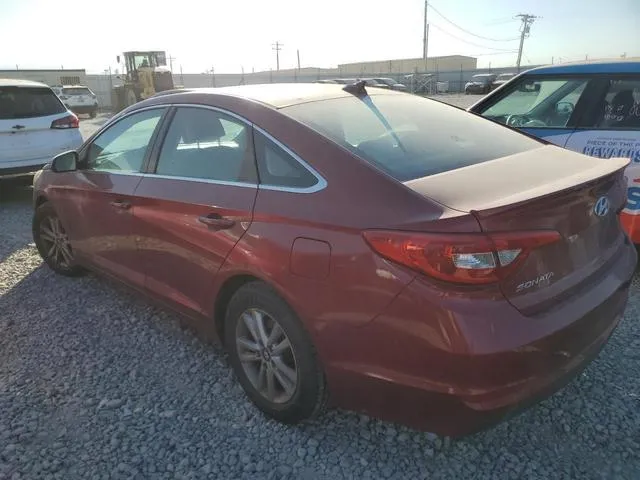 5NPE24AF2GH270418 2016 2016 Hyundai Sonata- SE 2