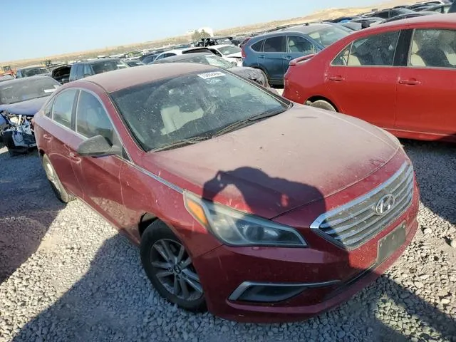 5NPE24AF2GH270418 2016 2016 Hyundai Sonata- SE 4