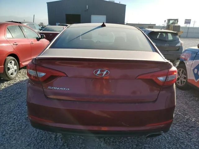 5NPE24AF2GH270418 2016 2016 Hyundai Sonata- SE 6