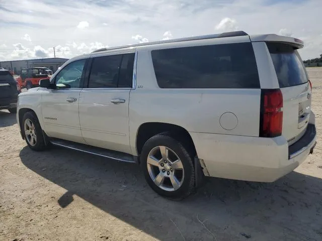 1GNSKKKC9FR123636 2015 2015 Chevrolet Suburban- K1500 Ltz 2