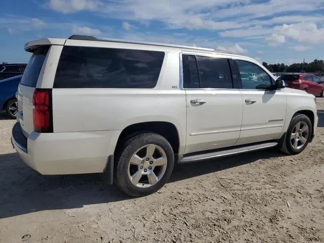 1GNSKKKC9FR123636 2015 2015 Chevrolet Suburban- K1500 Ltz 3