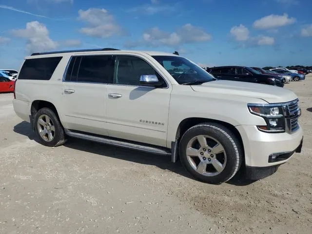 1GNSKKKC9FR123636 2015 2015 Chevrolet Suburban- K1500 Ltz 4