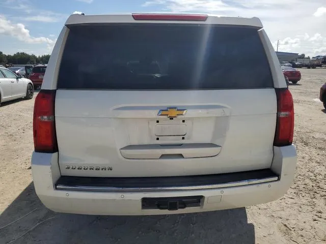 1GNSKKKC9FR123636 2015 2015 Chevrolet Suburban- K1500 Ltz 6