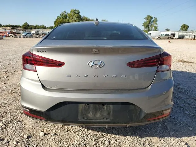 KMHD84LF6LU086764 2020 2020 Hyundai Elantra- Sel 6