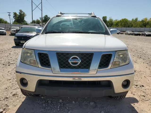 1N6AD0EV4BC434420 2011 2011 Nissan Frontier- S 5