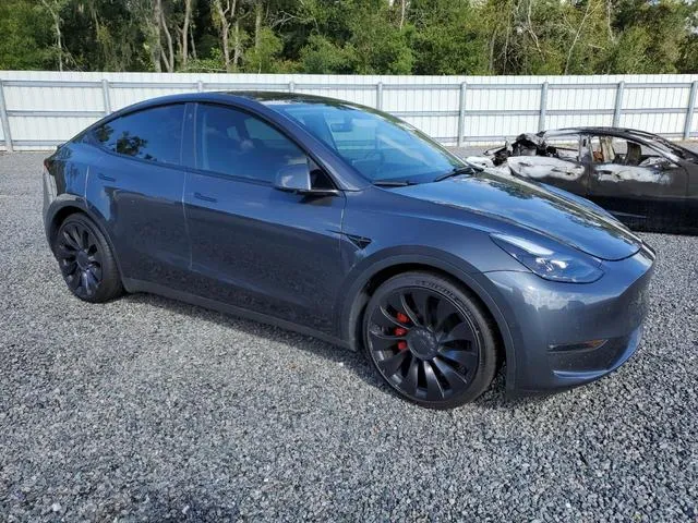 7SAYGDEF3NF337180 2022 2022 Tesla MODEL Y 4