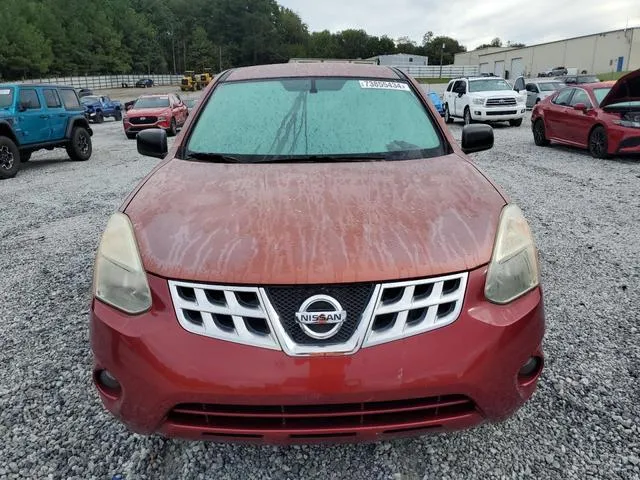 JN8AS5MT0CW253289 2012 2012 Nissan Rogue- S 5