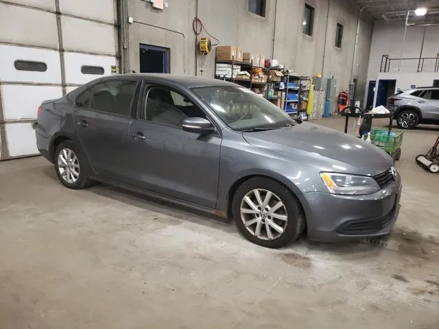 3VWDX7AJ0BM324625 2011 2011 Volkswagen Jetta- SE 4