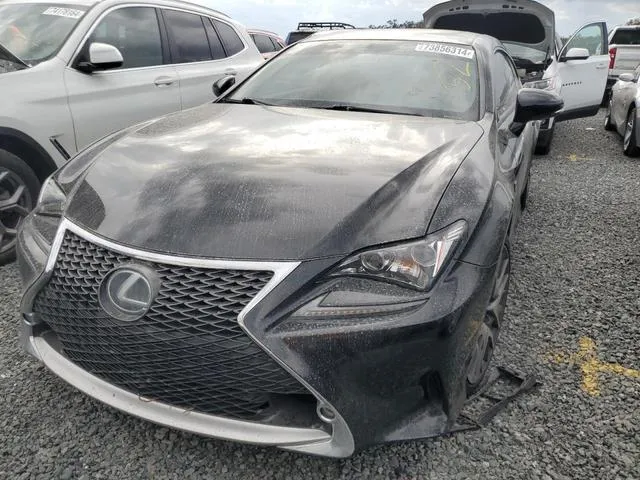 JTHHE5BC3H5016912 2017 2017 Lexus RC- 350 5