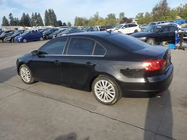 3VWL17AJ1EM404209 2014 2014 Volkswagen Jetta- Sel 2