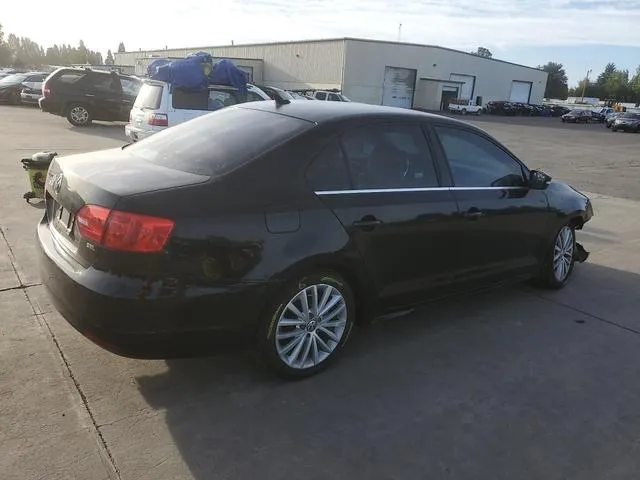 3VWL17AJ1EM404209 2014 2014 Volkswagen Jetta- Sel 3