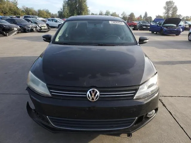 3VWL17AJ1EM404209 2014 2014 Volkswagen Jetta- Sel 5