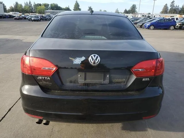 3VWL17AJ1EM404209 2014 2014 Volkswagen Jetta- Sel 6